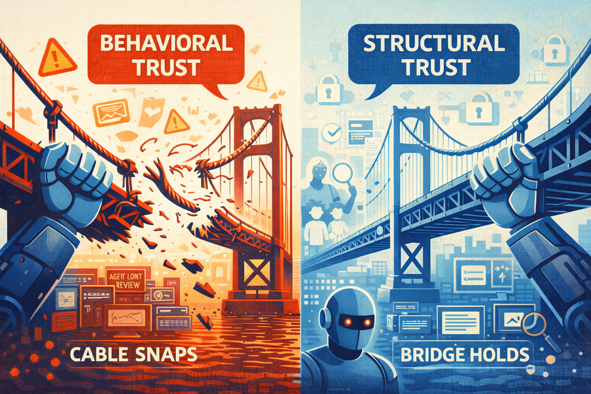 What Holds When the Cable Snaps