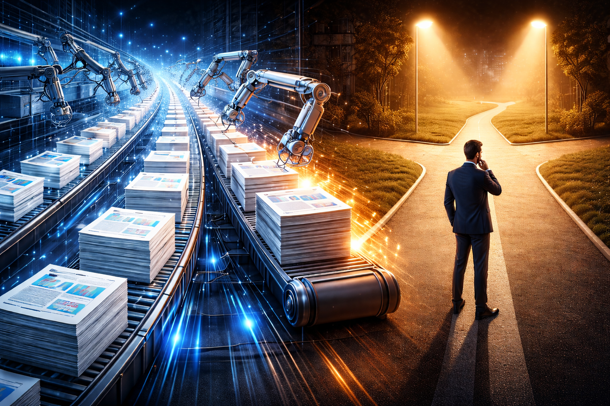 Principle 6: AI Scales Work, Not Wisdom