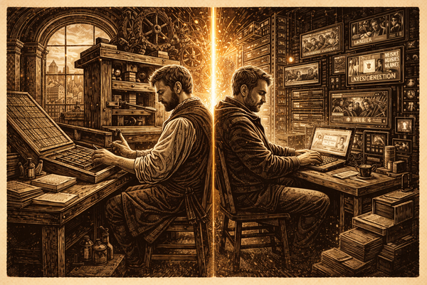 What the Pamphleteer Counts On, and Why We Need to Be Reborn