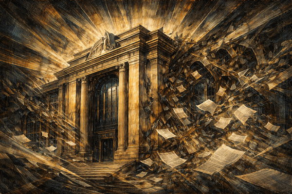 The Narcissistic Institution